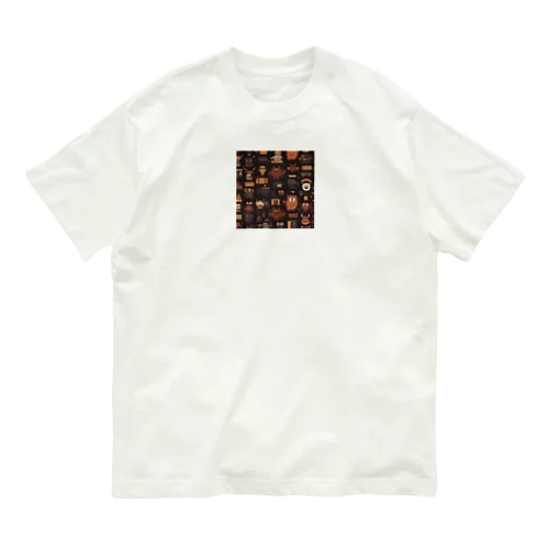 ブラックヒストリーモンスター Organic Cotton T-Shirt