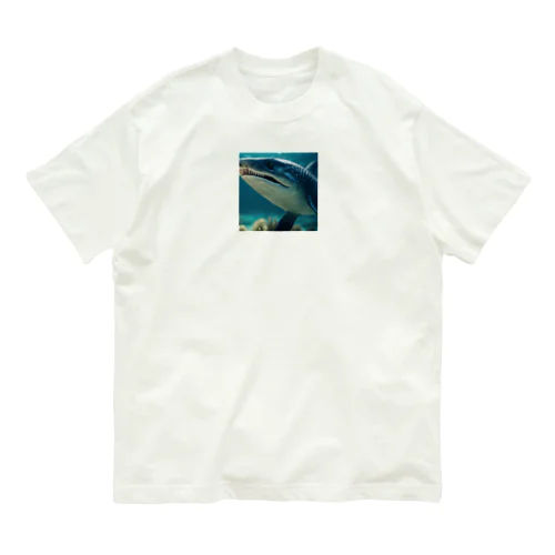 イクチオサウルス オーガニックコットンTシャツ