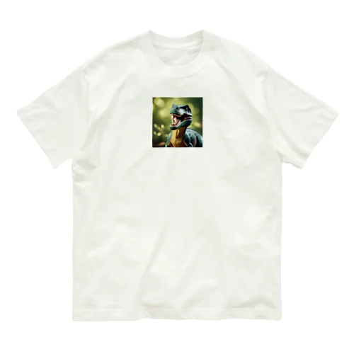 セロサウルス Organic Cotton T-Shirt