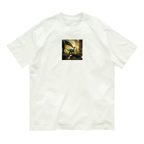 アパトサウルス Organic Cotton T-Shirt