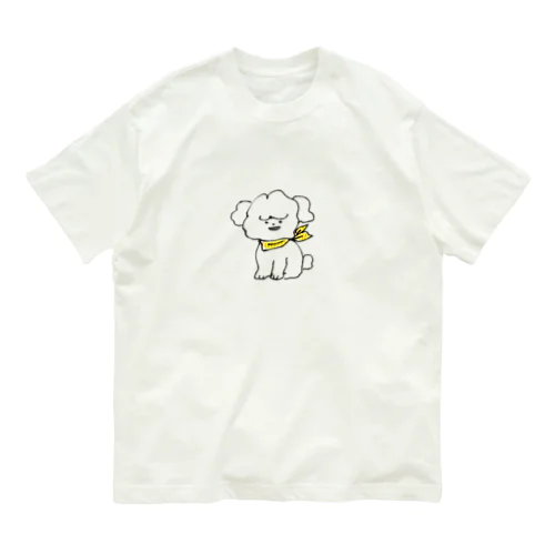 みぷぅ ふちどり オーガニックコットンTシャツ