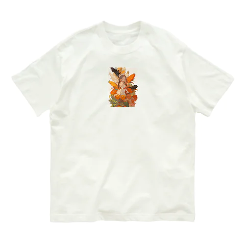 野菜娘　なでしこ1478 Organic Cotton T-Shirt