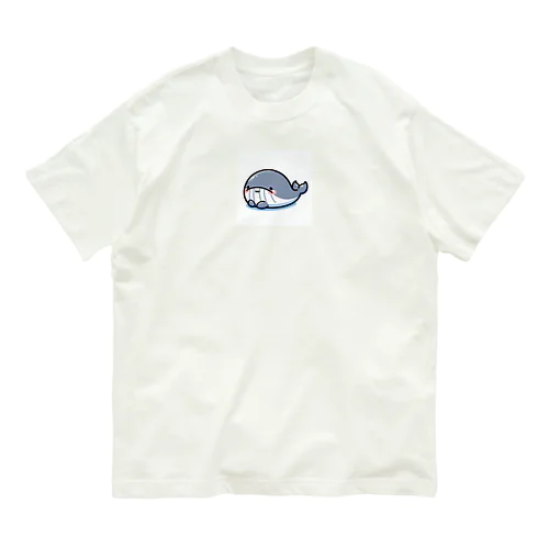 キュンくじ🐋 オーガニックコットンTシャツ