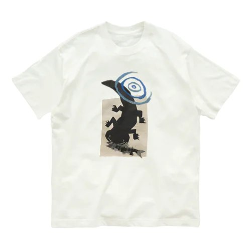 オオサンショウウオ Organic Cotton T-Shirt