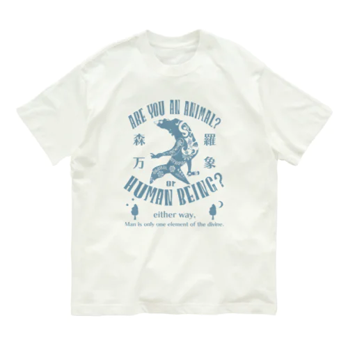 sinra オーガニックコットンTシャツ