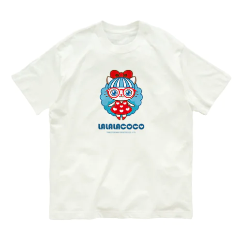 LALALA COCO オーガニックコットンTシャツ