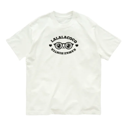 LALALA COCO オーガニックコットンTシャツ