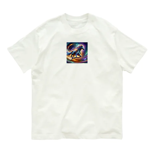異世界のドラゴン・スプリンター Organic Cotton T-Shirt