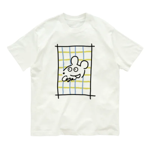 こやねずみ Organic Cotton T-Shirt