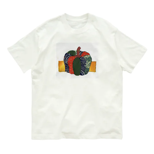 とみよのかぼちゃ Organic Cotton T-Shirt