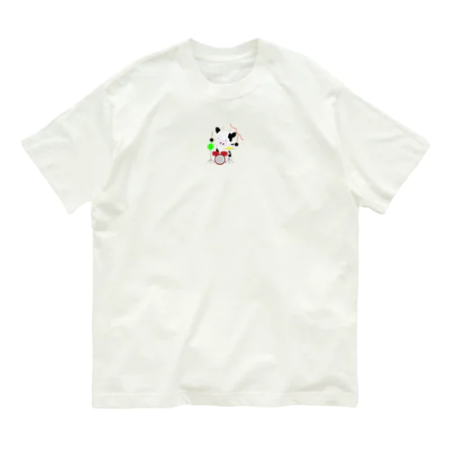 道産子！牛ちゃん Organic Cotton T-Shirt