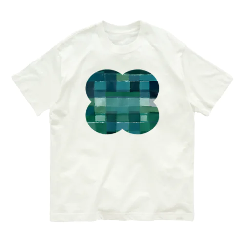 海　花４ Organic Cotton T-Shirt