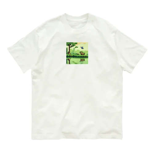 飛ぶ鳥を落とす勢い Organic Cotton T-Shirt