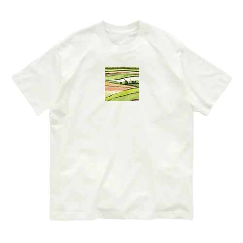 TANBO オーガニックコットンTシャツ