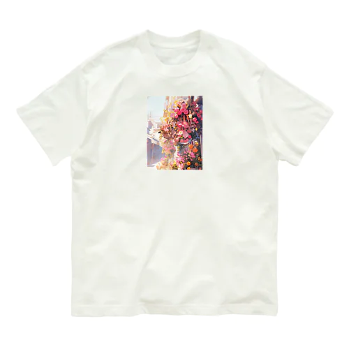 華麗な花束　ラフルール　1859 Organic Cotton T-Shirt