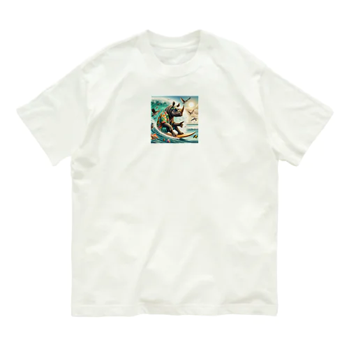 サイ　サ−フィンB Organic Cotton T-Shirt