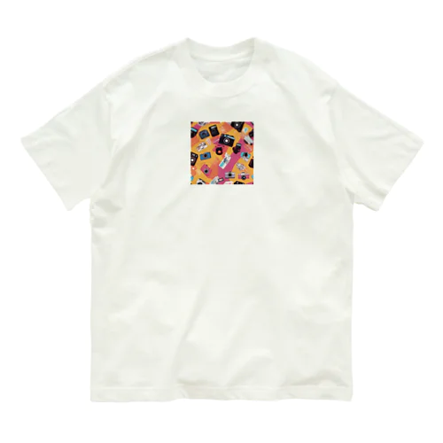 韓国スタイル✨ オーガニックコットンTシャツ