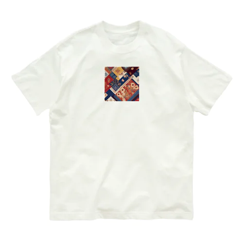 韓国混じりの和柄スタイル✨ Organic Cotton T-Shirt