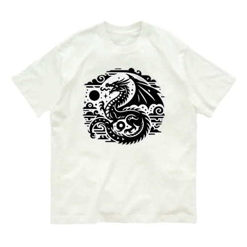 🐉✨龍✨🐉 オーガニックコットンTシャツ