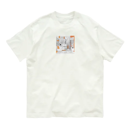 華麗絢爛 オーガニックコットンTシャツ