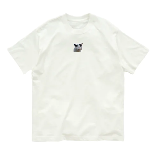 ブサかわ猫　ベン Organic Cotton T-Shirt