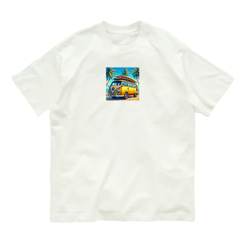 海辺のフォルクスワーゲン Organic Cotton T-Shirt