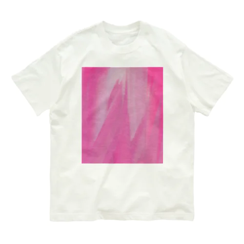 いちごみるく Organic Cotton T-Shirt