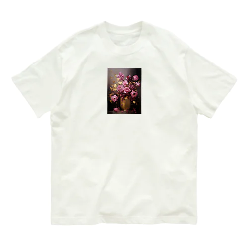 集合花　ラフルール　1859 オーガニックコットンTシャツ