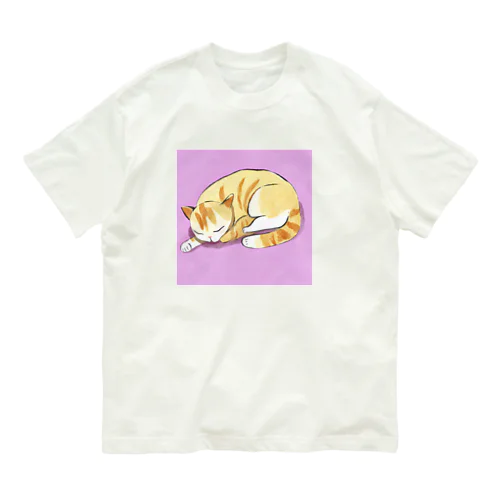 HIRUNENEKO① Organic Cotton T-Shirt