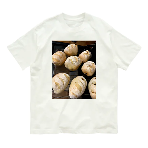 焼きたてパン Organic Cotton T-Shirt