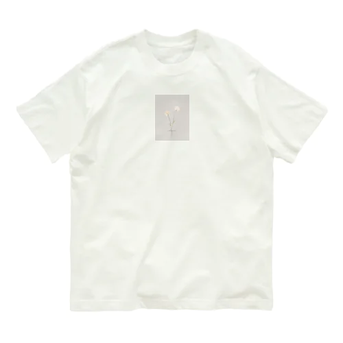 🍑 peach milk tea . Organic Cotton T-Shirt