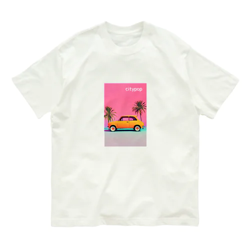 80s CityPop No.19 Organic Cotton T-Shirt