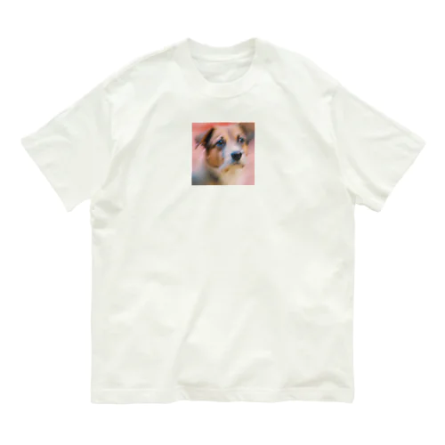 愛犬風グッズ オーガニックコットンTシャツ