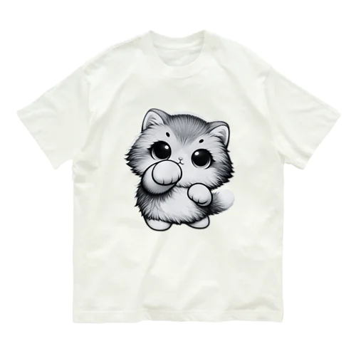 ニャンパンチ Organic Cotton T-Shirt