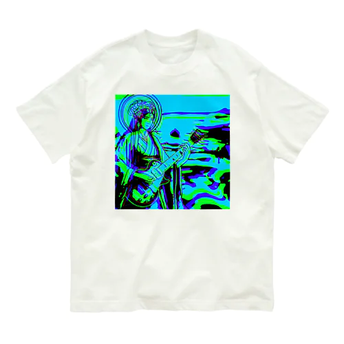 瀬織津姫とロック3「Seoritsuhime and Rock3」 Organic Cotton T-Shirt