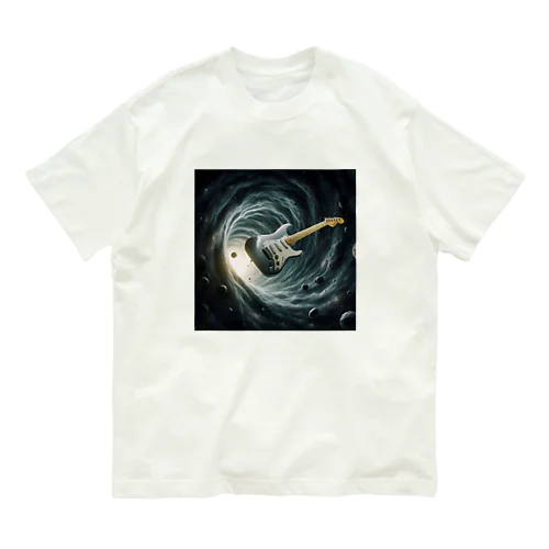 ブラックホール Organic Cotton T-Shirt