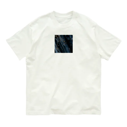 デニムseries オーガニックコットンTシャツ