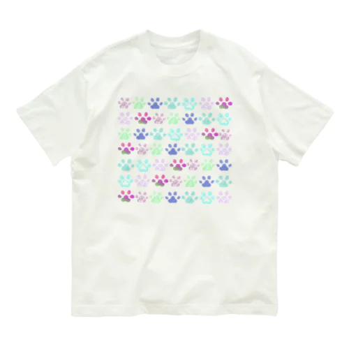 肉球パーティー！ Organic Cotton T-Shirt