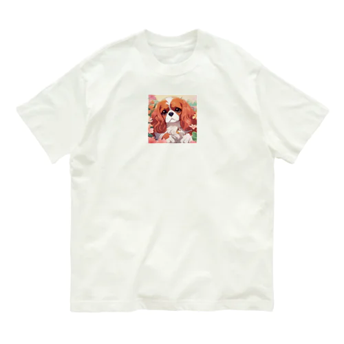 春だねローラ Organic Cotton T-Shirt