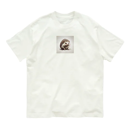 ハリネズミ Organic Cotton T-Shirt