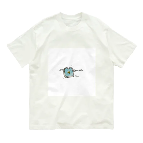 トーストP Organic Cotton T-Shirt