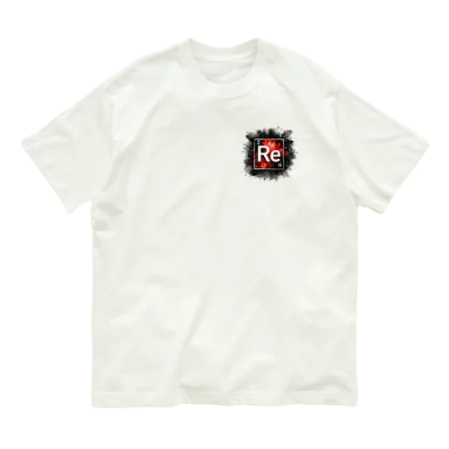 元素シリーズ　~レニウム Re~ Organic Cotton T-Shirt