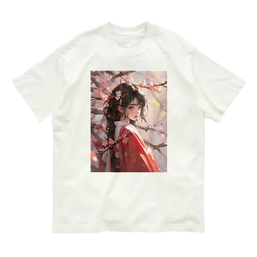 お姫様　パール　1441 Organic Cotton T-Shirt