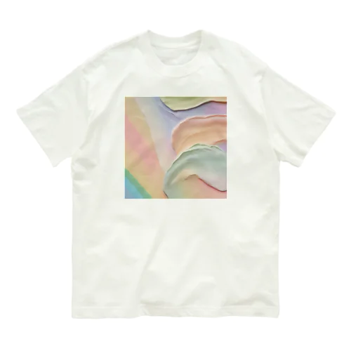 textureart series Organic Cotton T-Shirt