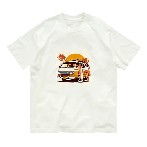 80s CityPop No.21 オーガニックコットンTシャツ