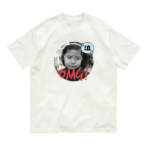 OMGれいちゃん Organic Cotton T-Shirt