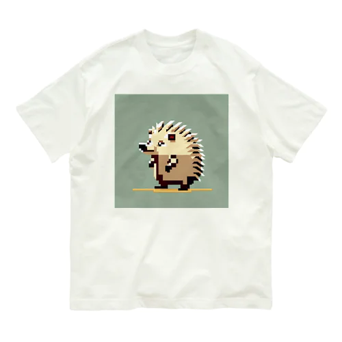 ハリネズミ４ Organic Cotton T-Shirt