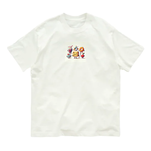 整えない オーガニックコットンTシャツ