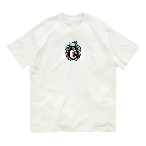 サングラスペンギン オーガニックコットンTシャツ