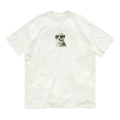 ミーヤキャットさん Organic Cotton T-Shirt